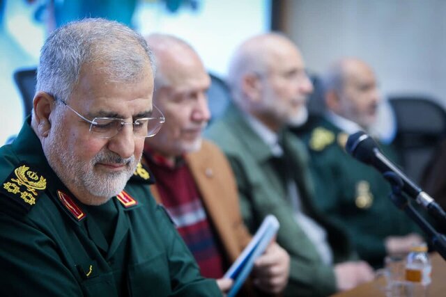 حضور قالیباف در روز پاسدار سپاه پاسداران