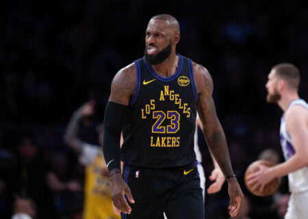 عنوانی دیگر برای لبران جیمز ِ تمام‌نشدنی