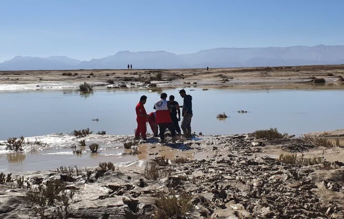 پیکر بی جان بانوی لامردی پس از دو هفته جستجو پیدا شد