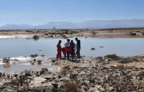 پیکر بی جان بانوی لامردی پس از دو هفته جستجو پیدا شد