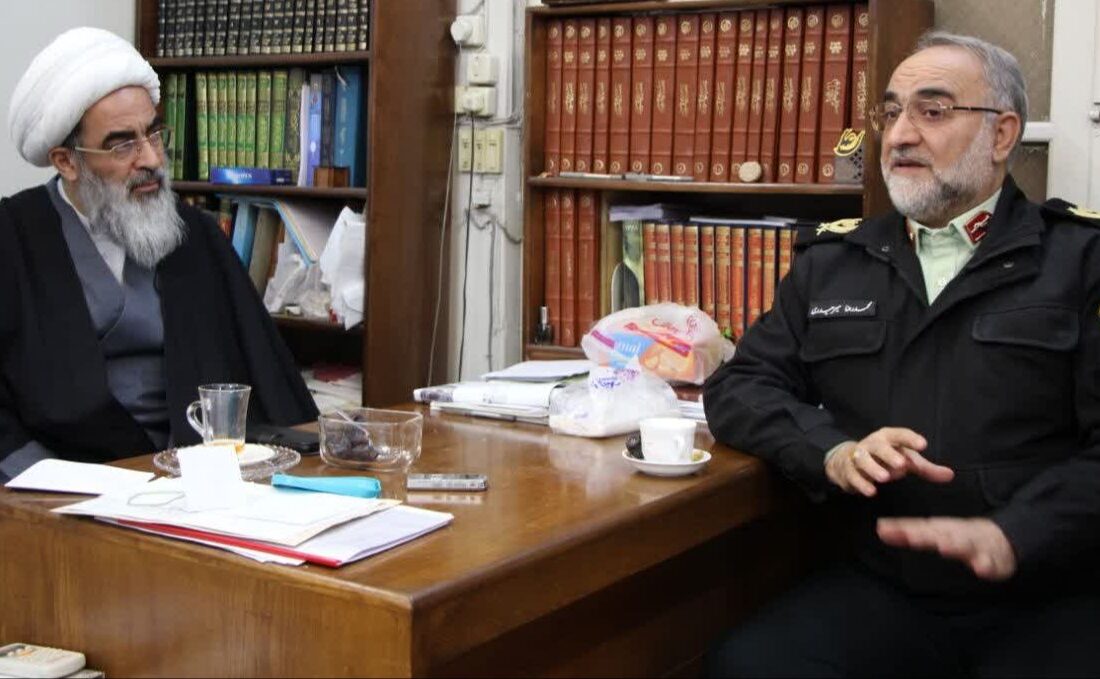 فاضل لنکرانی: حوادث اخیر برگ زرین دیگری از غیرتمندی ملت ایران را به دنیا نشان داد