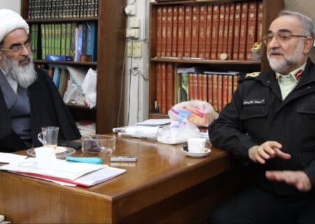 فاضل لنکرانی: حوادث اخیر برگ زرین دیگری از غیرتمندی ملت ایران را به دنیا نشان داد