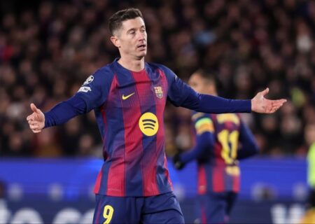 همسر لواندوفسکی زمان جدایی او از بارسا را لو داد؛ آمریکا یا عربستان مقصد بعدی!