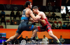 بازگشت مهمدی نایب قهرمان المپیک به تمرینات