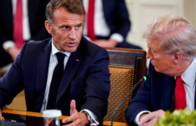 مکرون تعرفههای آمریکا درباره گرینلند را غیرقابل قبول خواند