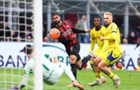 پیروزی میلان مقابل شگفتیساز سری آ