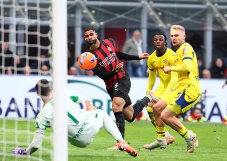 پیروزی میلان مقابل شگفتی‌ساز سری آ