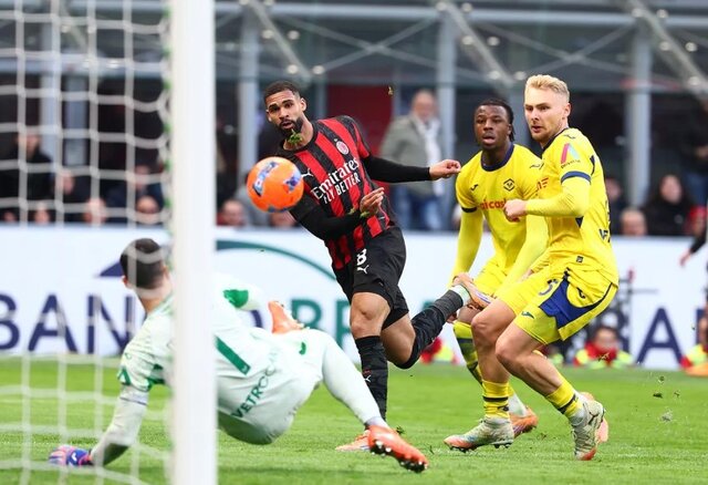 پیروزی میلان مقابل شگفتی‌ساز سری آ