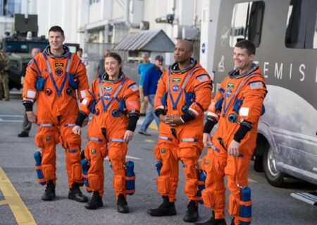 ناسا آماده سفر به ماه می‌شود