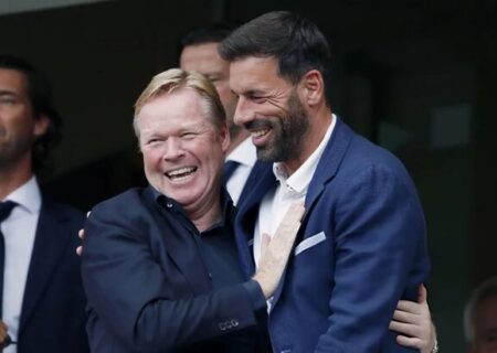 نیستلروی روی نیمکت هلند در جام جهانی