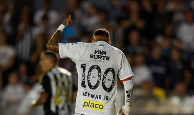 قرارداد نیمار با سانتوس تمدید شد