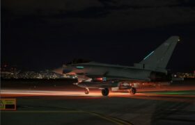 حمله هوایی انگلیس و فرانسه به مواضع داعش در سوریه