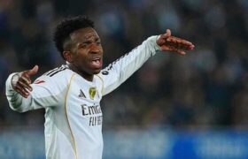 پیام تهدید آمیز رئال برای وینیسیوس