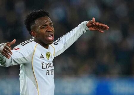 پیام تهدید آمیز رئال برای وینیسیوس