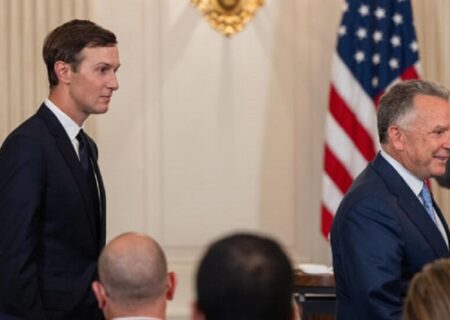 دیدار فرستادگان ترامپ با نخست وزیر رژیم صهیونیستی