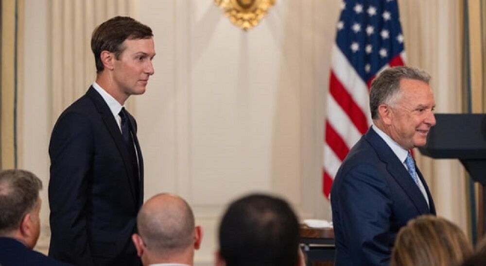 دیدار فرستادگان ترامپ با نخست وزیر رژیم صهیونیستی