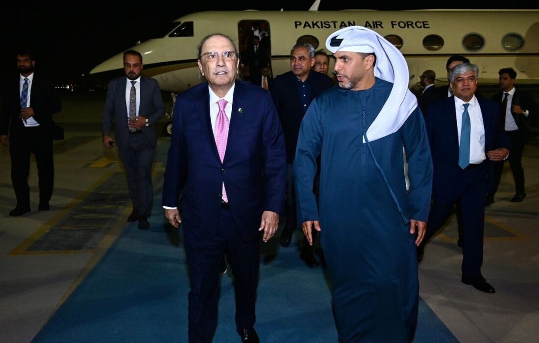 سفر رئیس جمهور پاکستان به امارات زیر سایه تنشهای ریاض و ابوظبی