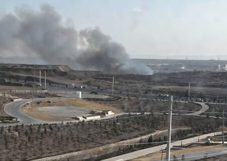 علت برخاستن دود گسترده در پرند مشخص شد