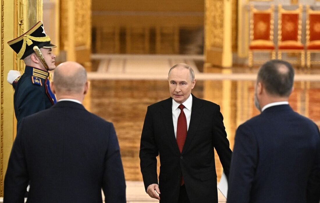 منتقد پوتین خواستار تحریم خریداران نفت روسیه برای توقف جنگ اوکراین شد