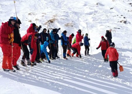 آغاز پنجمین روز جستجوی کوهنورد مفقودی در ارتفاعات الوند همدان