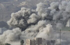 بمباران استان ضالع یمن توسط عربستان