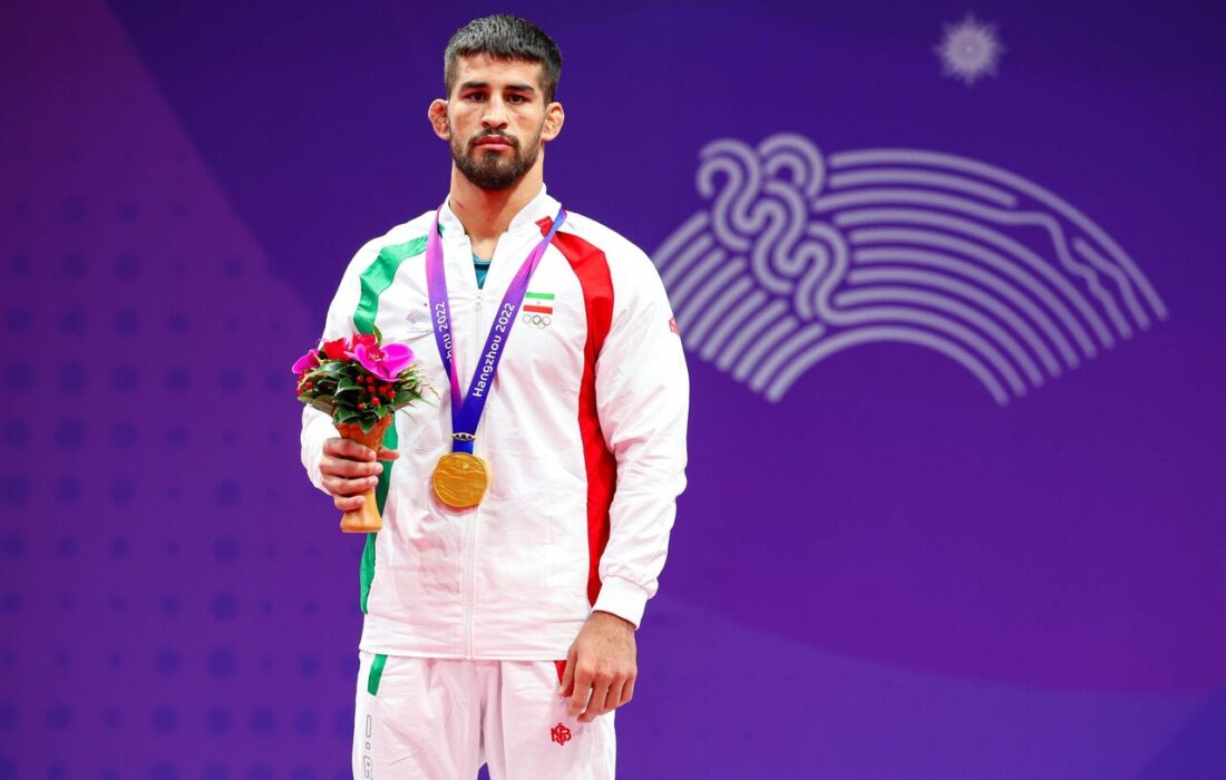 نماینده ایران به مدال طلای وزن ۷۴ کیلوگرم مسابقات رنکینگ دار اتحادیه جهانی دست پیدا کرد.