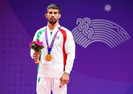 نماینده ایران به مدال طلای وزن ۷۴ کیلوگرم مسابقات رنکینگ دار اتحادیه جهانی دست پیدا کرد.
