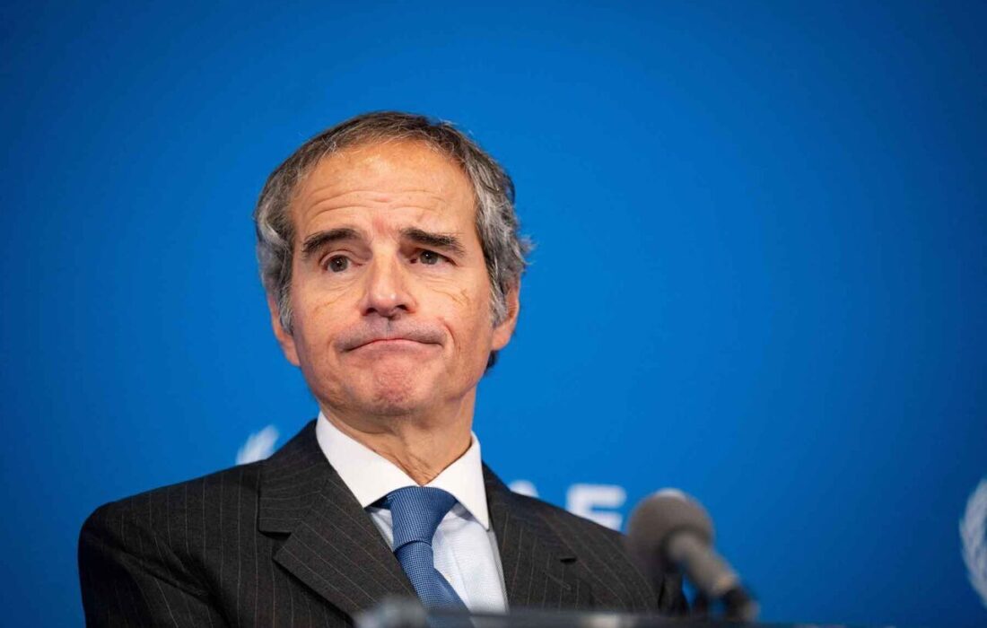 حمایت گروسی از دیپلماسی در موضوع هسته‌ای ایران