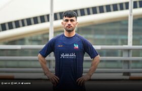 کشتی فرنگی زاگرب؛حسینوند به مدال طلا رسید/ دادمرز برنزی شد