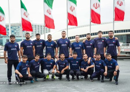 قهرمانی کشتی فرنگی ایران در پیکارهای رنکینگ‌دار زاگرب