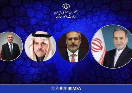 گفت‌ وگوی عراقچی با وزیران خارجه ترکیه، مصر و عربستان سعودی