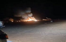 پنج نفر بر اثر سقوط بالگرد در لیبی کشته شدند