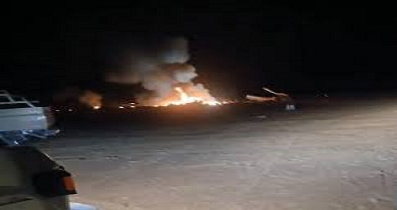 پنج نفر بر اثر سقوط بالگرد در لیبی کشته شدند