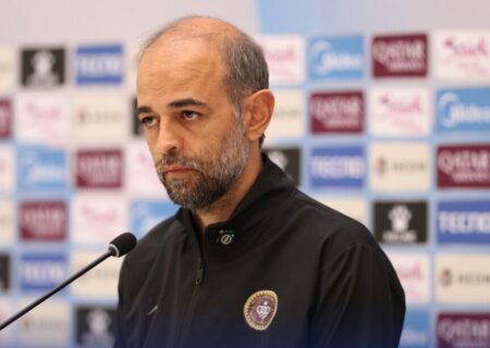 نویدکیا: اخراج نورافکن نظم سپاهان را بهم ریخت/باکیفیت‌تر از الاهلی بازی کردیم