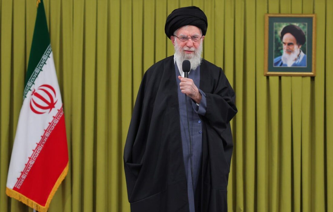 تشکر رهبر معظم انقلاب از ملت ایران؛ دشمنان را مأیوس کردید