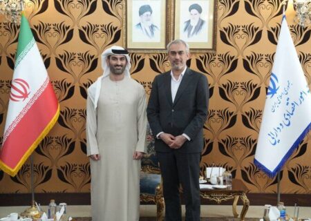 سفیر جدید امارات در ایران به دیدار وزیر اقتصاد رفت