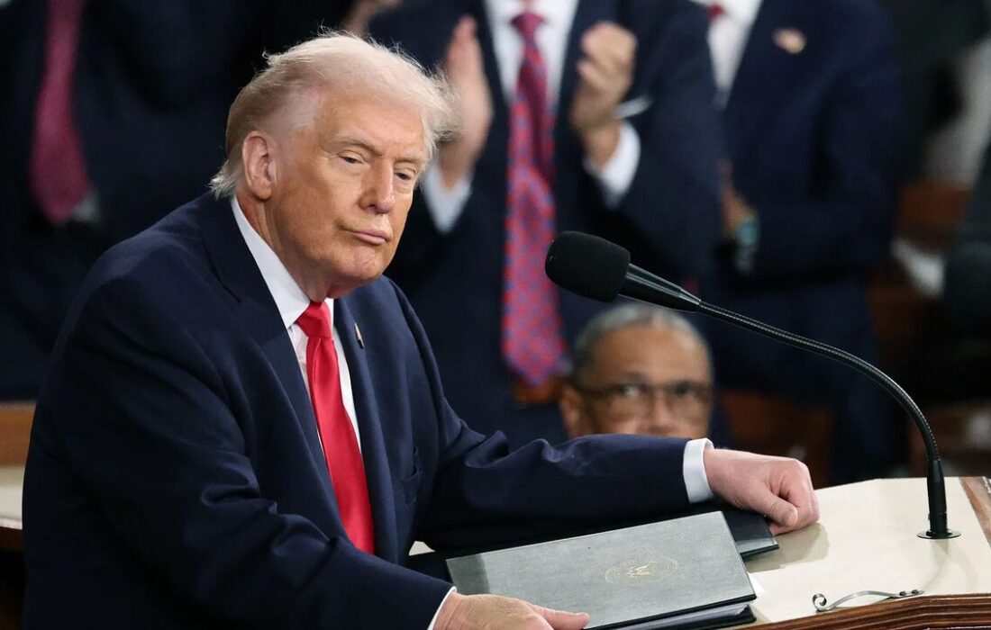 نظرسنجی سی ان‌ان : ترامپ از خودش هم عقب ماند