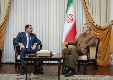 تاکید لاریجانی بر حفظ ثبات و آرامش قفقاز توسط کشورهای منطقه