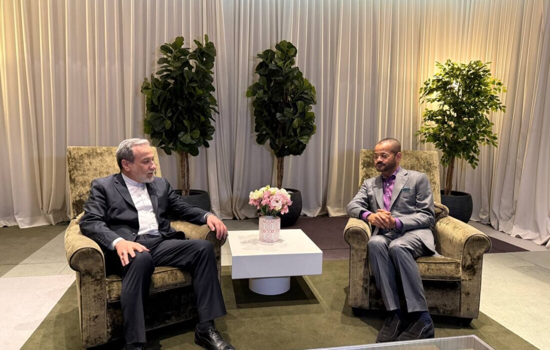 دیدار عراقچی با میانجی مذاکرات ژنو