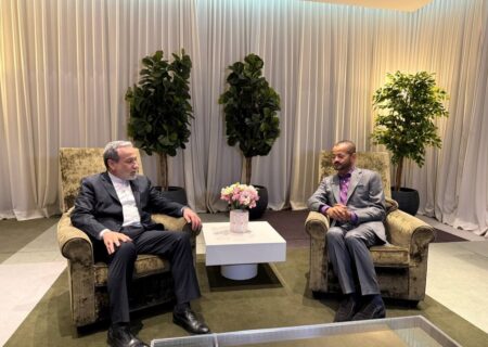 دیدار عراقچی با میانجی مذاکرات ژنو