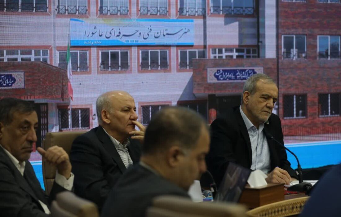 رئیس جمهور؛ آینده نخبگان فردا را باهم می‌سازیم