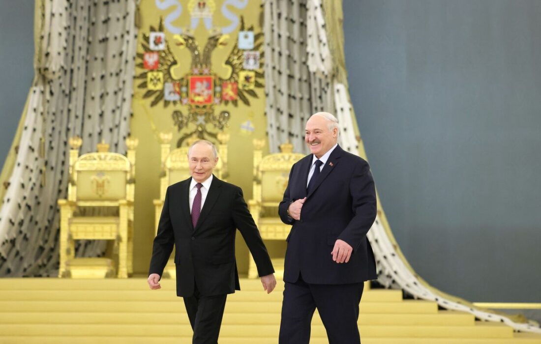 رهبران روسیه و بلاروس: مقابل تحریمها مقاومت میکنیم/ انتقاد لوکاشنکو از فشارها به ایران