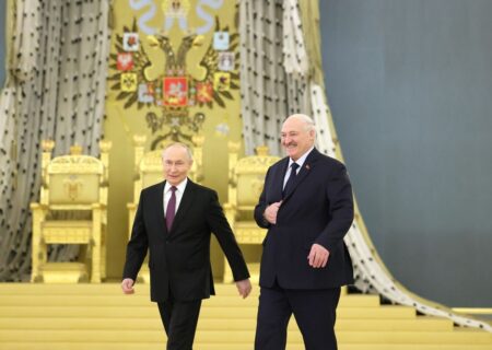 رهبران روسیه و بلاروس: مقابل تحریم‌ها مقاومت می‌کنیم/ انتقاد لوکاشنکو از فشارها به ایران