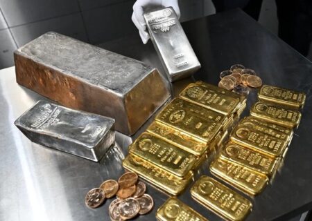 افزایش قیمت طلا و نقره در بازار جهانی
