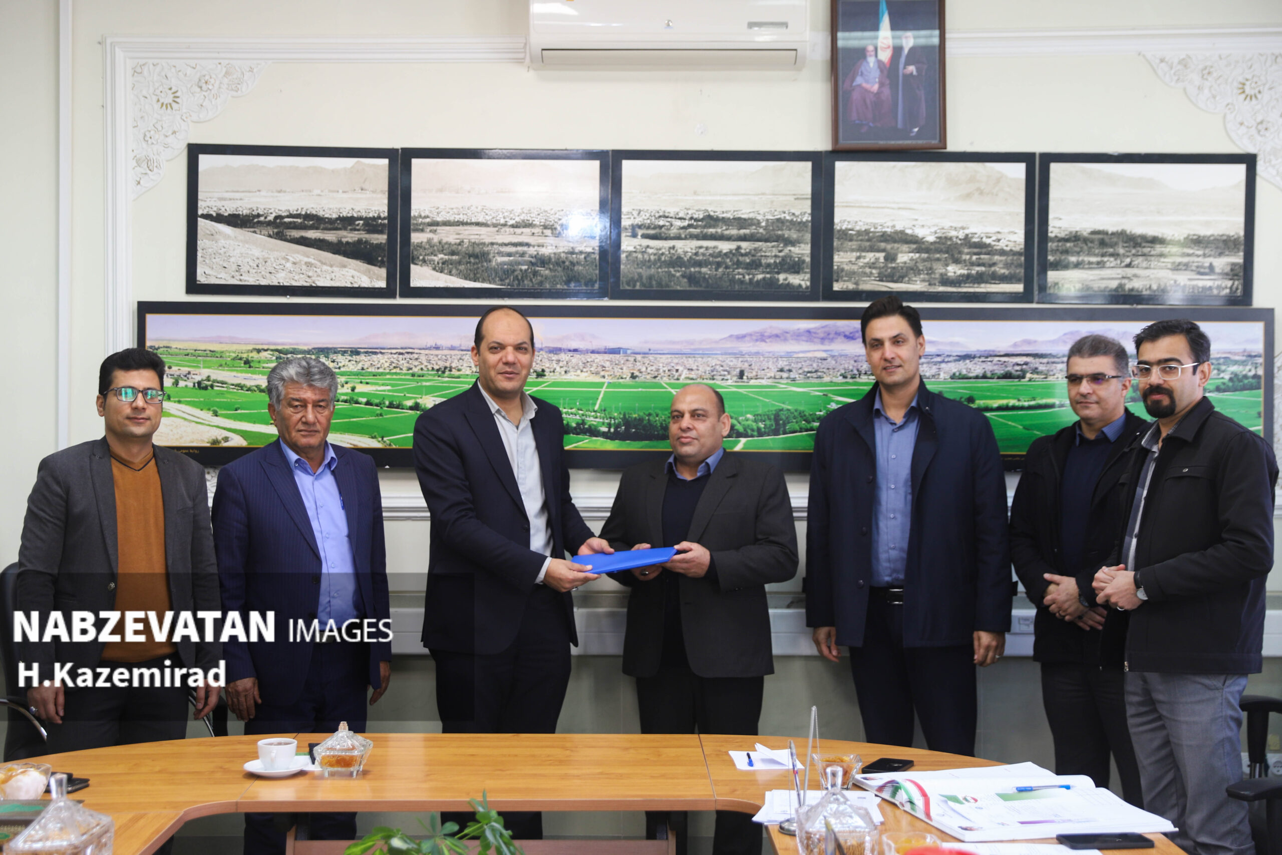 تقدیم بودجه ۱۴۰۵ شهرداری چمگردان به شورای اسلامی شهر