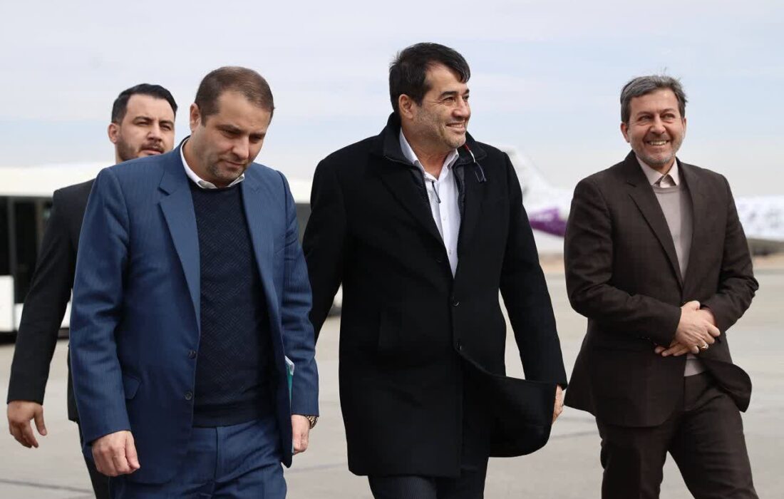 وزیر ورزش و جوانان وارد اصفهان شد