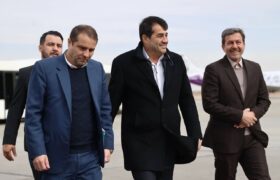 وزیر ورزش و جوانان وارد اصفهان شد
