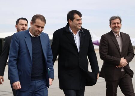 وزیر ورزش و جوانان وارد اصفهان شد