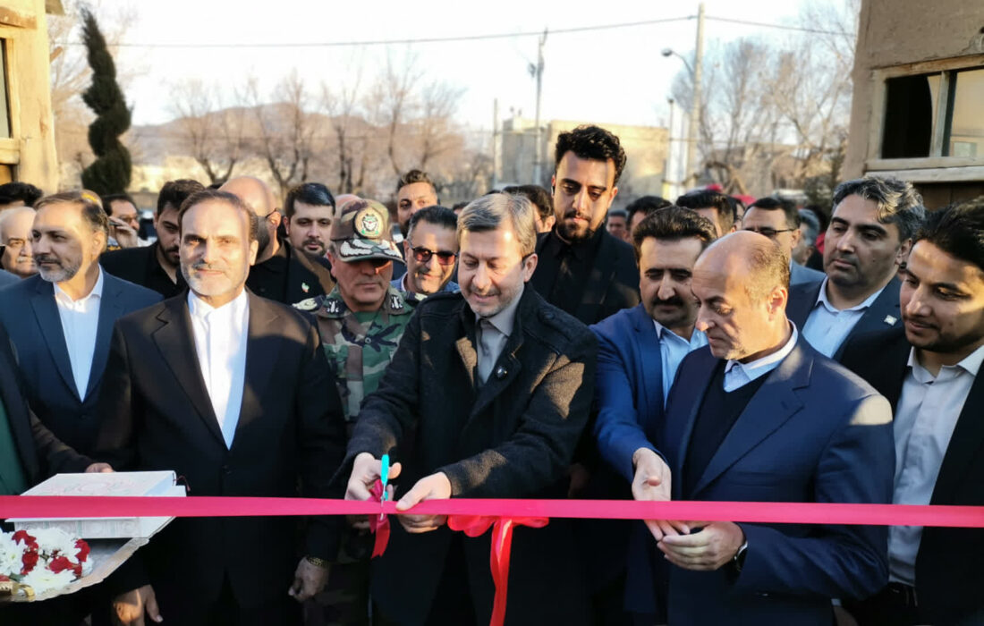 نخستین پارک تخصصی مدیریت پسماند کشور در شهرضا افتتاح شد