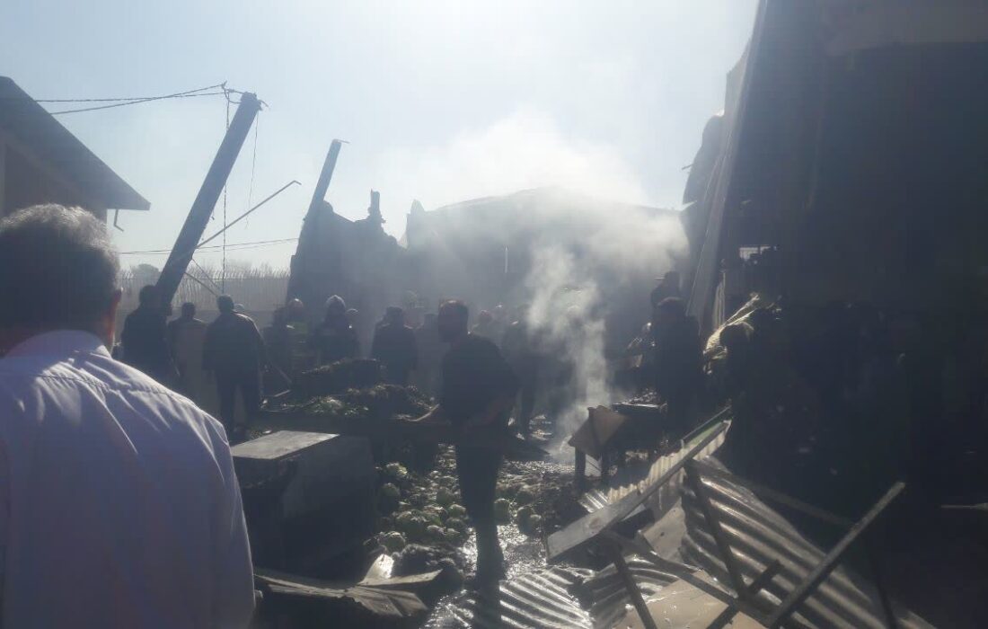 شهادت ۲ خلبان ارتش در حادثه سقوط یک فروند بالگرد در درچه اصفهان